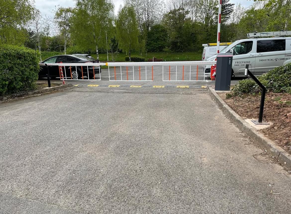 Barrier deployment