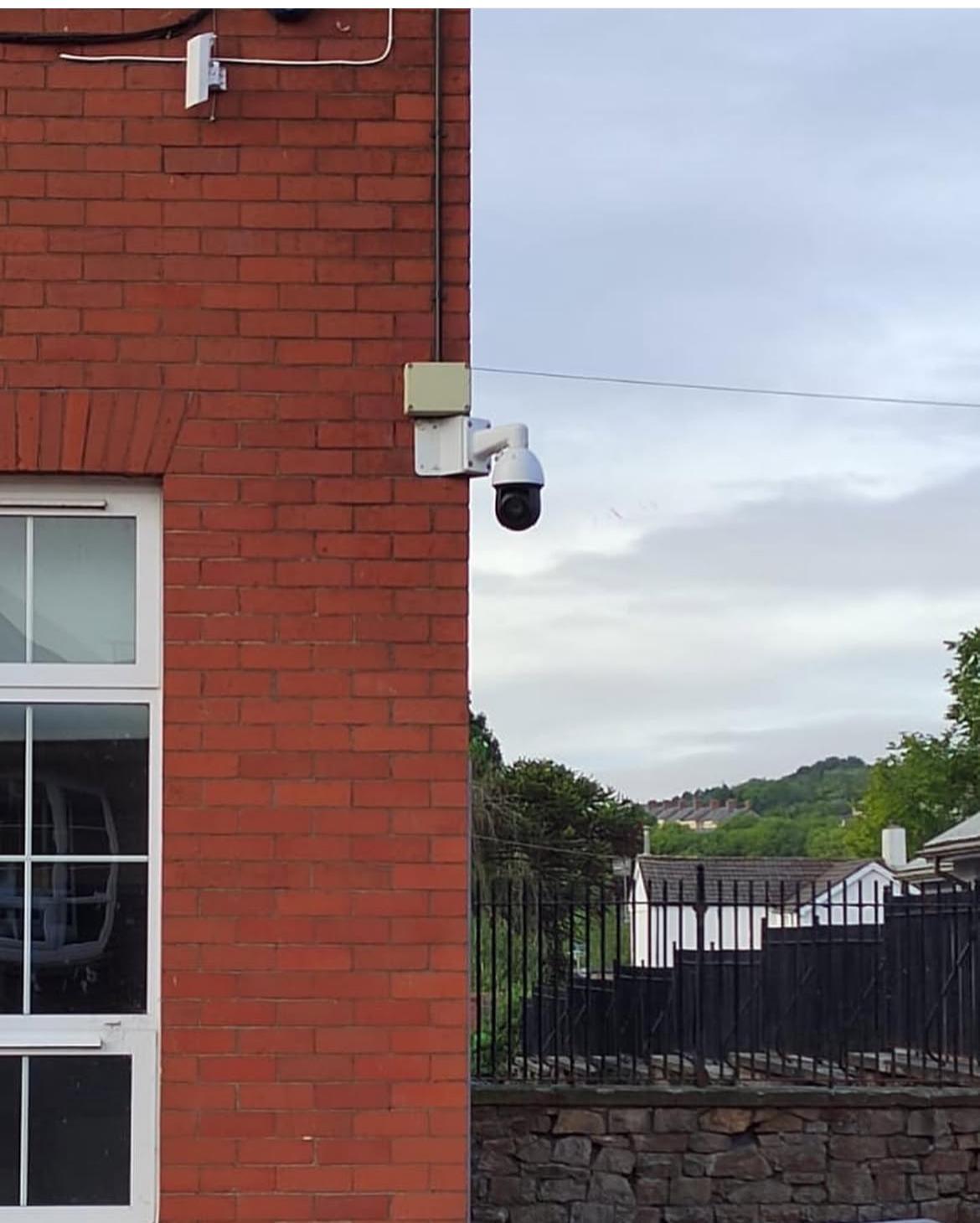 Commercial CCTV upgrade