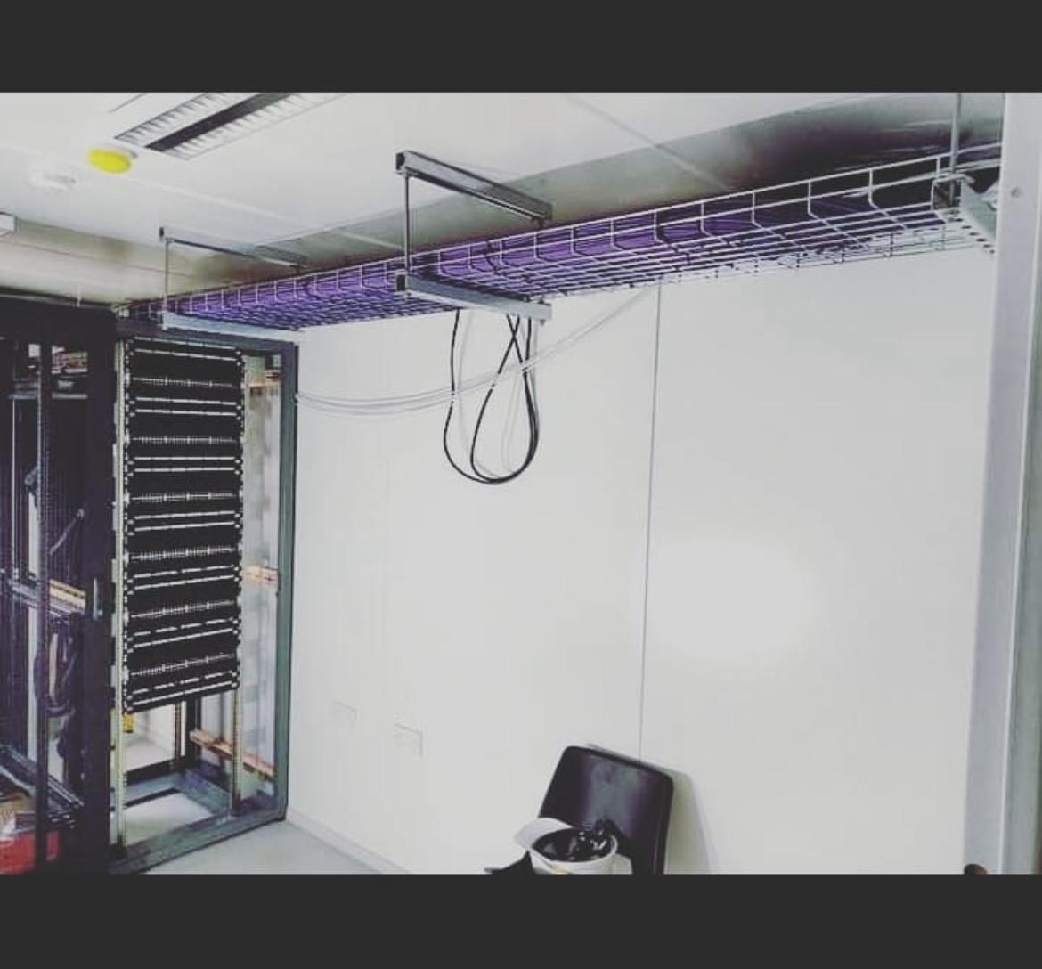 Commercial installation
