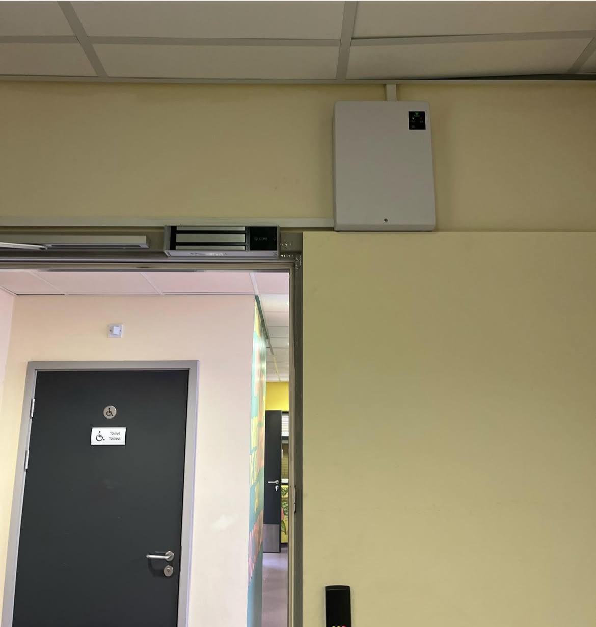 Structured install